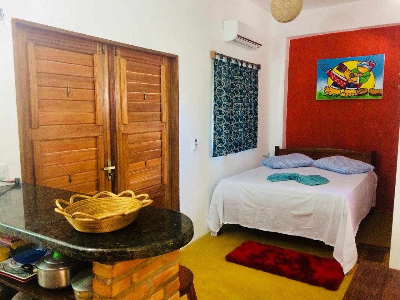 Casa Mar Self Jeri Apartment จีโจกา จี เจรีกวากวารา ภายนอก รูปภาพ